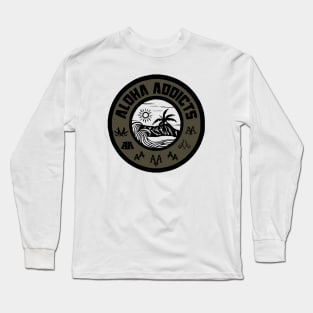 Diamond Head Paradise in Oahu Long Sleeve T-Shirt